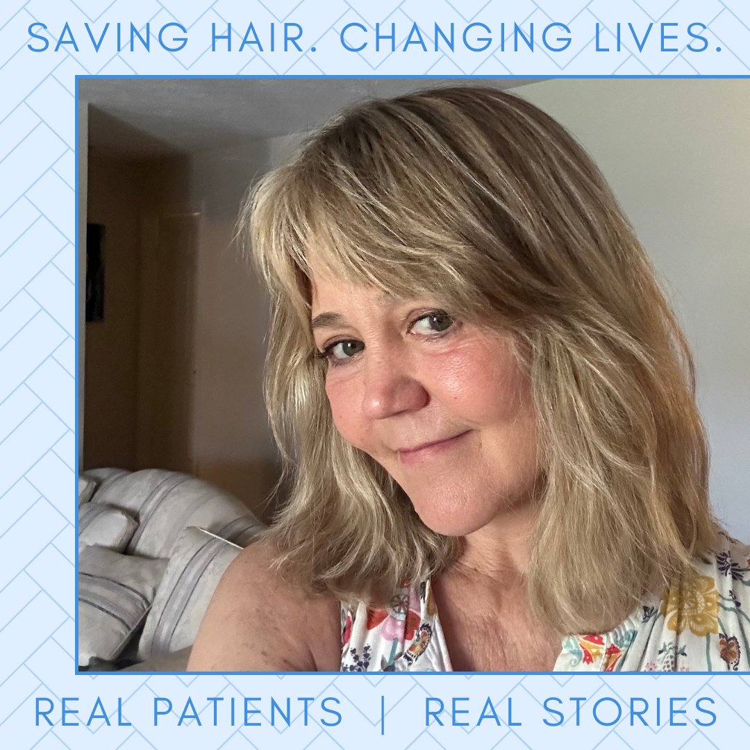 For Andrea, fighting #cancer for the second time was a little less traumatic thanks to #DigniCap.

Read her inspiring story, or share your DigniCap
experience, visit dignicap.com/patient-stories

#scalpcooling #chemo #breastcancer #coldcap #NewYork #SavingHairChangingLives