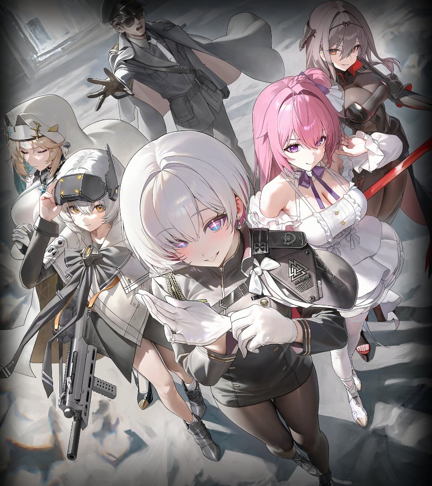 Just finished the Ark Guardian II story for NIKKE event. Definitely one of the best gacha stories of all time, I would highly encourage anyone who loves a good story to read it for themselves. The fact that some of the Goddess squad discover Mind Switch for the first time