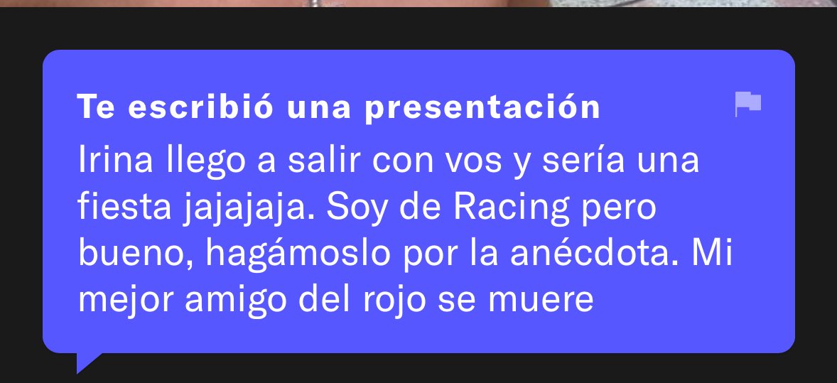 irinamaquilla's tweet image. decidí probar suerte en okcupid y creo que no fue la mejor decisión