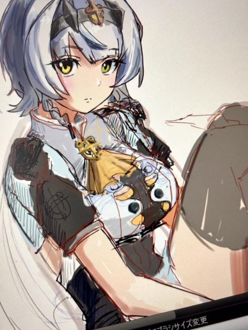 wip 服意味わかんなすぎて泣いちゃいそう