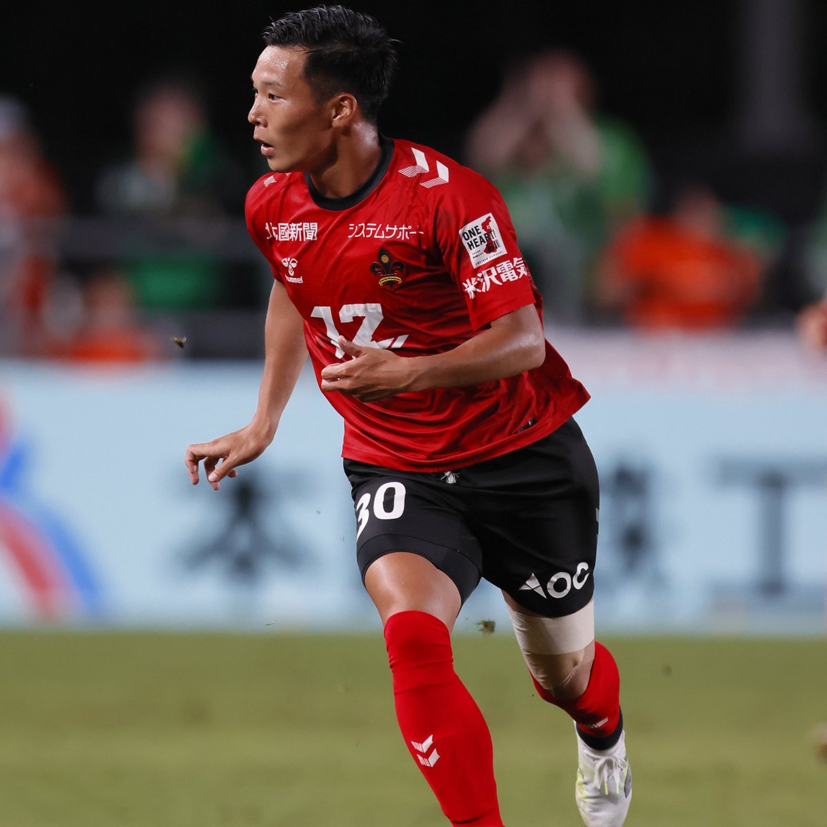 ツエーゲン金沢 2025ユニフォーム大谷駿斗選手