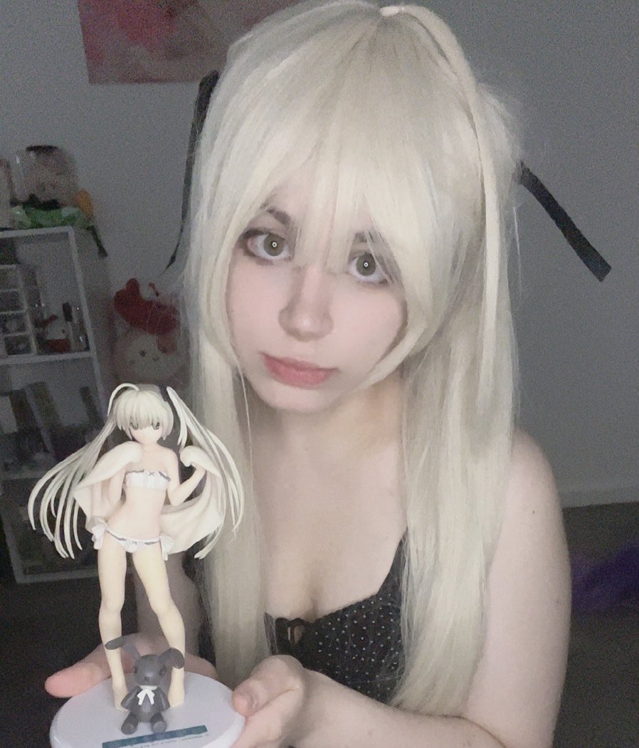 corecorechan's tweet image. my sora #cosplaytwt #cosplaygirl #yasuganosora #sora