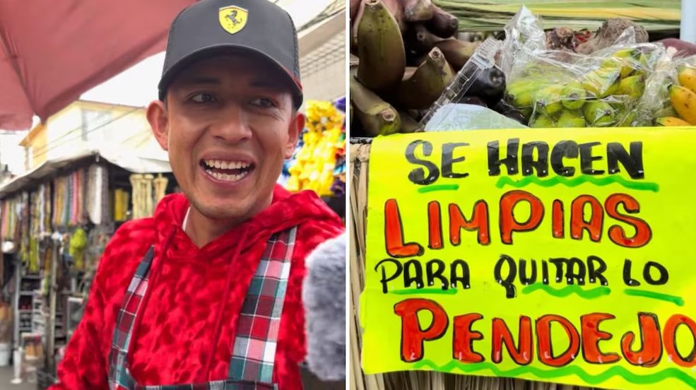 🎥🧿 Vendedor del Mercado de Sonora (CDMX) se volvió viral por ofrecer “limpias” con una frase polémica. El video desató debate entre humor, creencias y negocio “espiritual” en redes. 

Al pendiente en #MeganoticiasHermosillo Ⓜ️