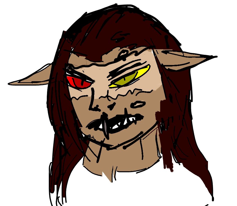 SamGoji's tweet image. Gijinka Spitfire doodles 

#Fangoji #Godzilla