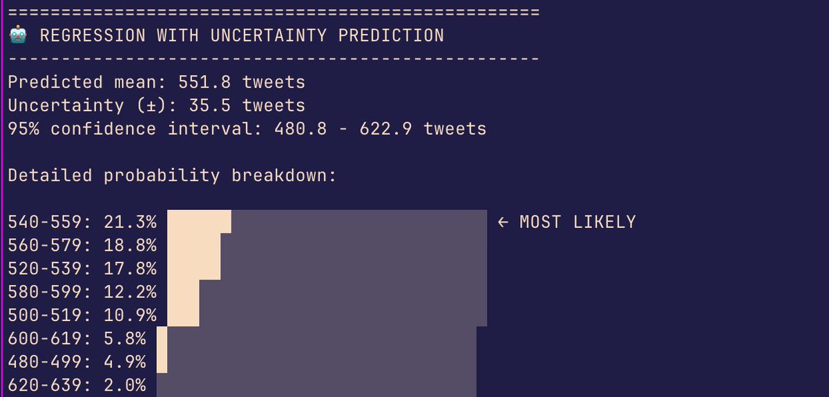 最近把老马从收购推特之后发的推特全都爬下来了，然后做了基本的数据特征处理之后，丢进模型去做训练，从目前观测来看，错误定价的情况还是不少的(狗头)，前提是模型训练的"相对靠谱"