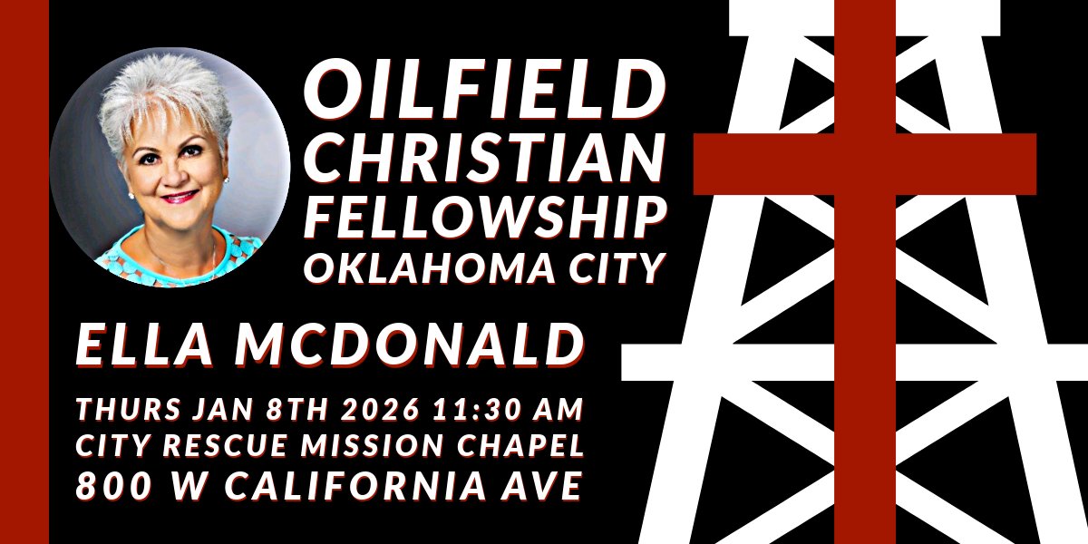 Oilfield Christian Fellowship OKC tweet media