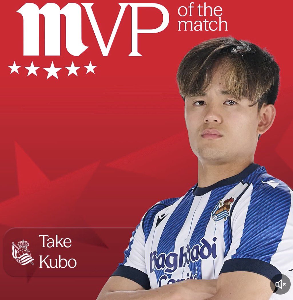 Post by タケちゃん💫 on X: #久保建英 👍