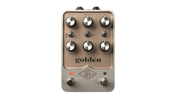 UAFX Golden Reverberator リバーブ 中古】 UNIVERSAL AUDIO / UAFX Golden Reverberator 【新宿店