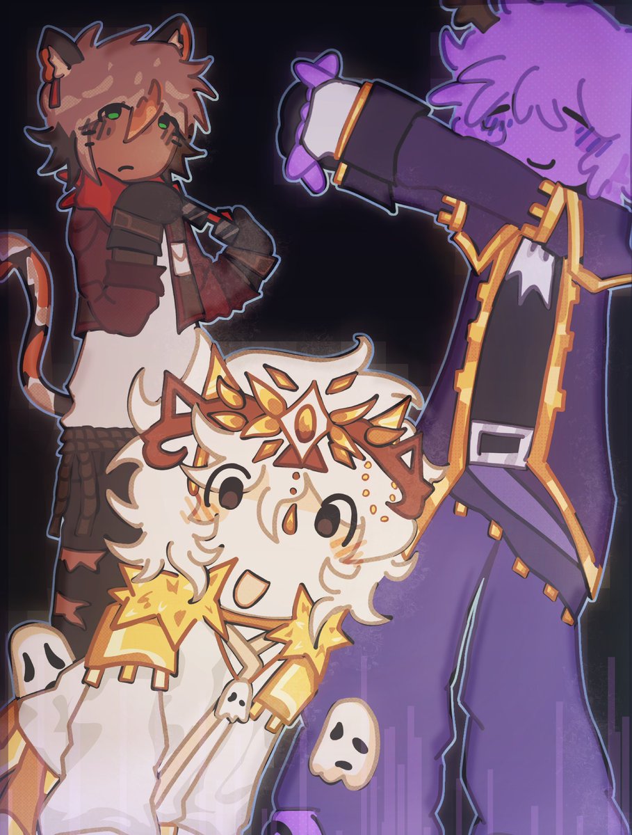 MAD_AFTONz0's tweet image. i want more of this team
#dimofyyfanart #faemoosefanart #calicozefanart