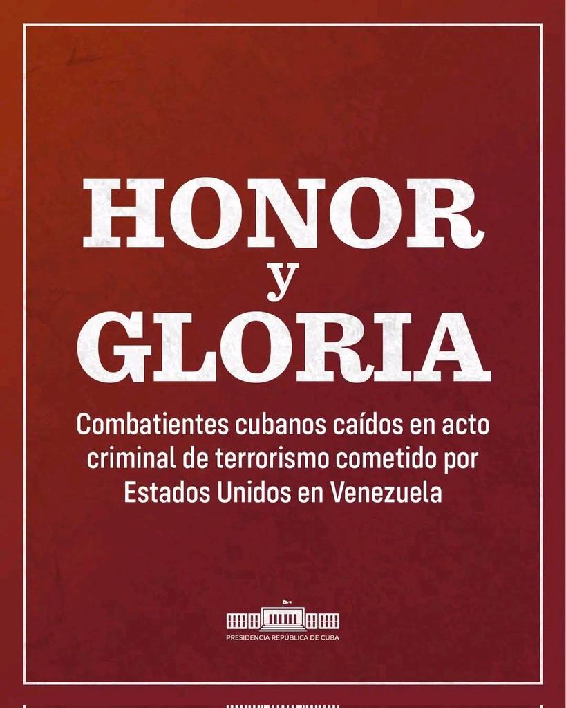 Condenamos enérgicamente este acto terrorista contra nuestros jóvenes. #NoAlTerrorismo #EducaciónPrimeroDeEnero #LatirAvileño <a href="/naimatrujillob/">Naima Ariatne Trujillo Barreto</a> <a href="/CalderonPineiro/">Luis Enrique Calderón</a> <a href="/MtnezIc/">Irina Calderín Martínez</a> <a href="/CubaMined/">MINED</a> <a href="/JHGcasanova/">julio Heriberto Gómez Casanova</a>