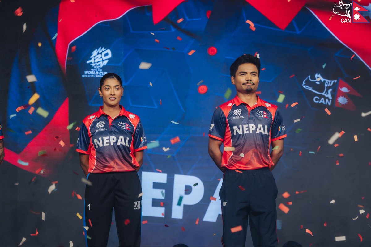 CricCrazyJohns's tweet photo. 🚨 NEPAL JERSEY FOR T20 WORLD CUP 2026 🚨 https://t.co/nnSgll70vv