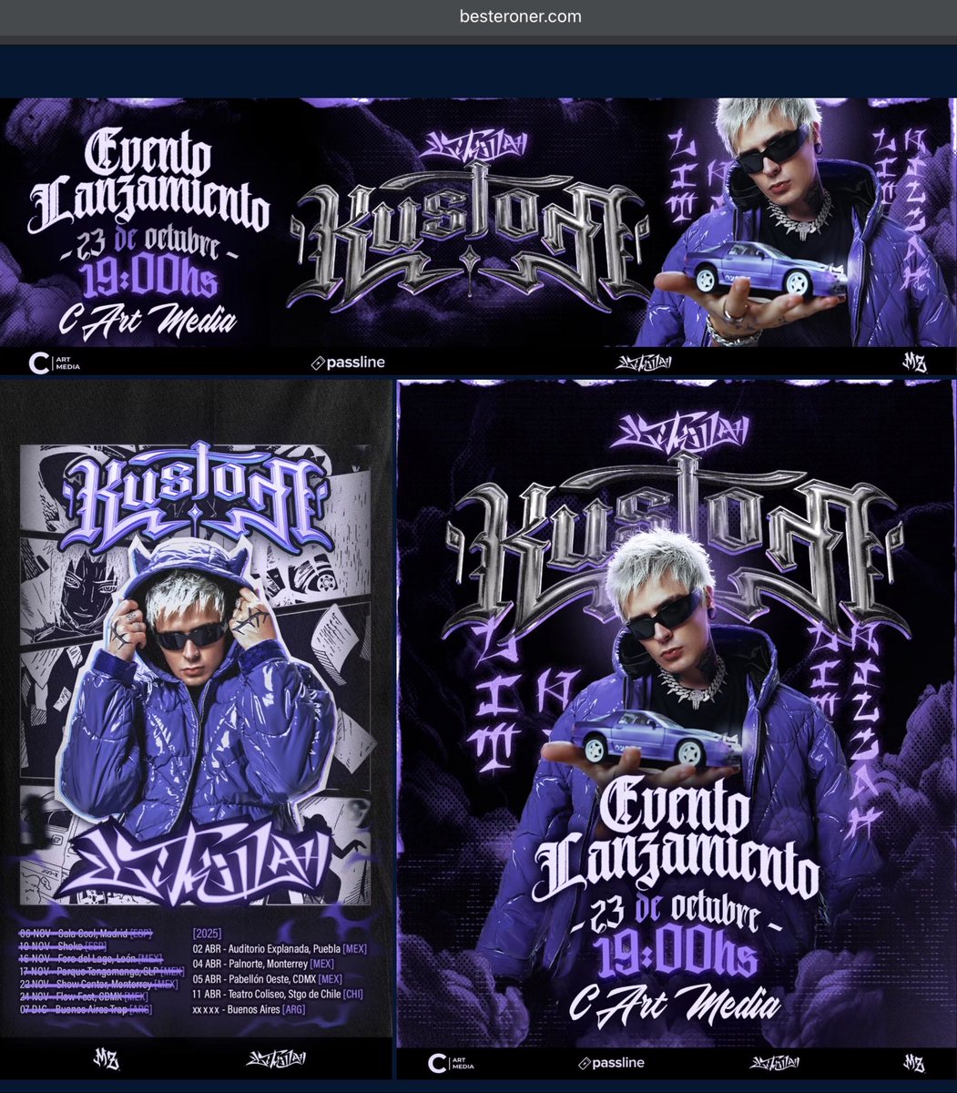 BESTERoner tweet media