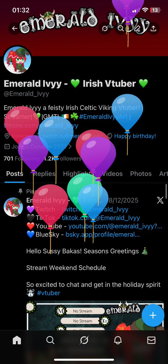 Emerald Ivyy - 💚 Irish Vtuber 💚 (@Emerald_Ivyy) / Posts / X