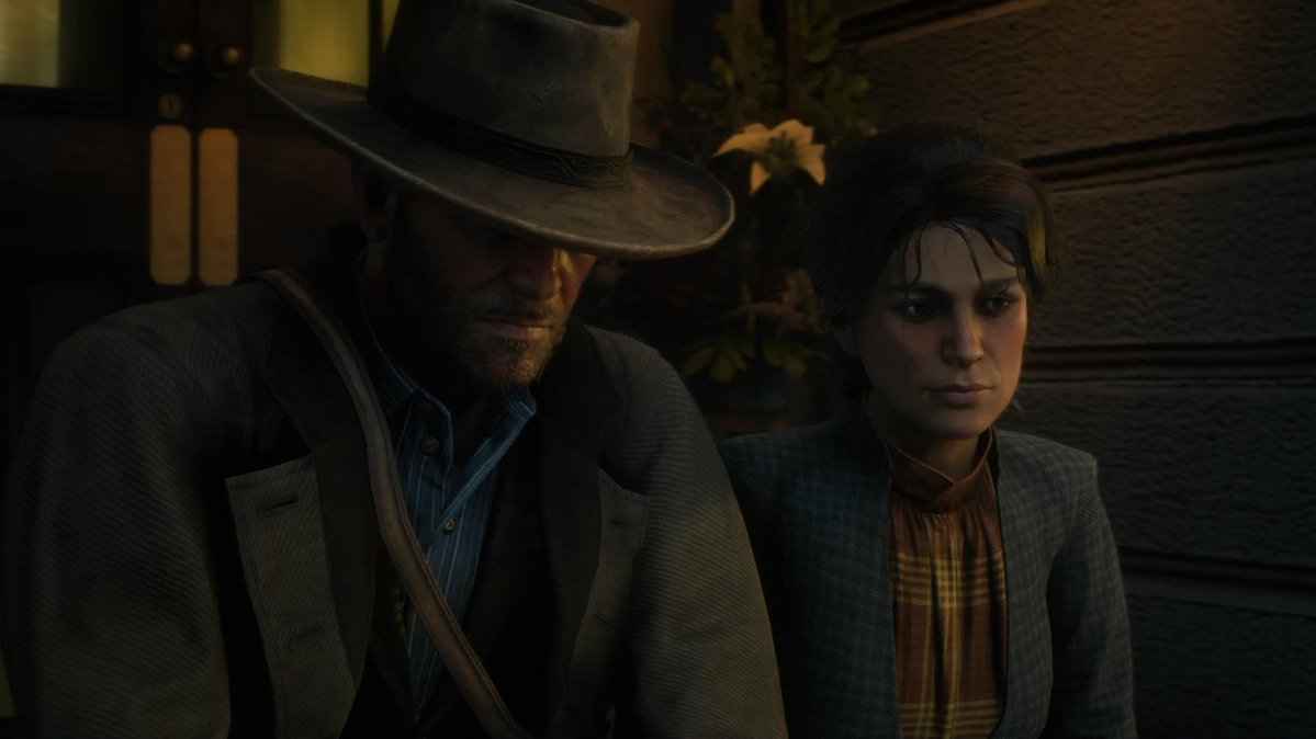 wesleytypes's tweet image. I feel a profound sadness for what Arthur and Mary could have had together.

Red Dead Redemption 2 is so cruel.