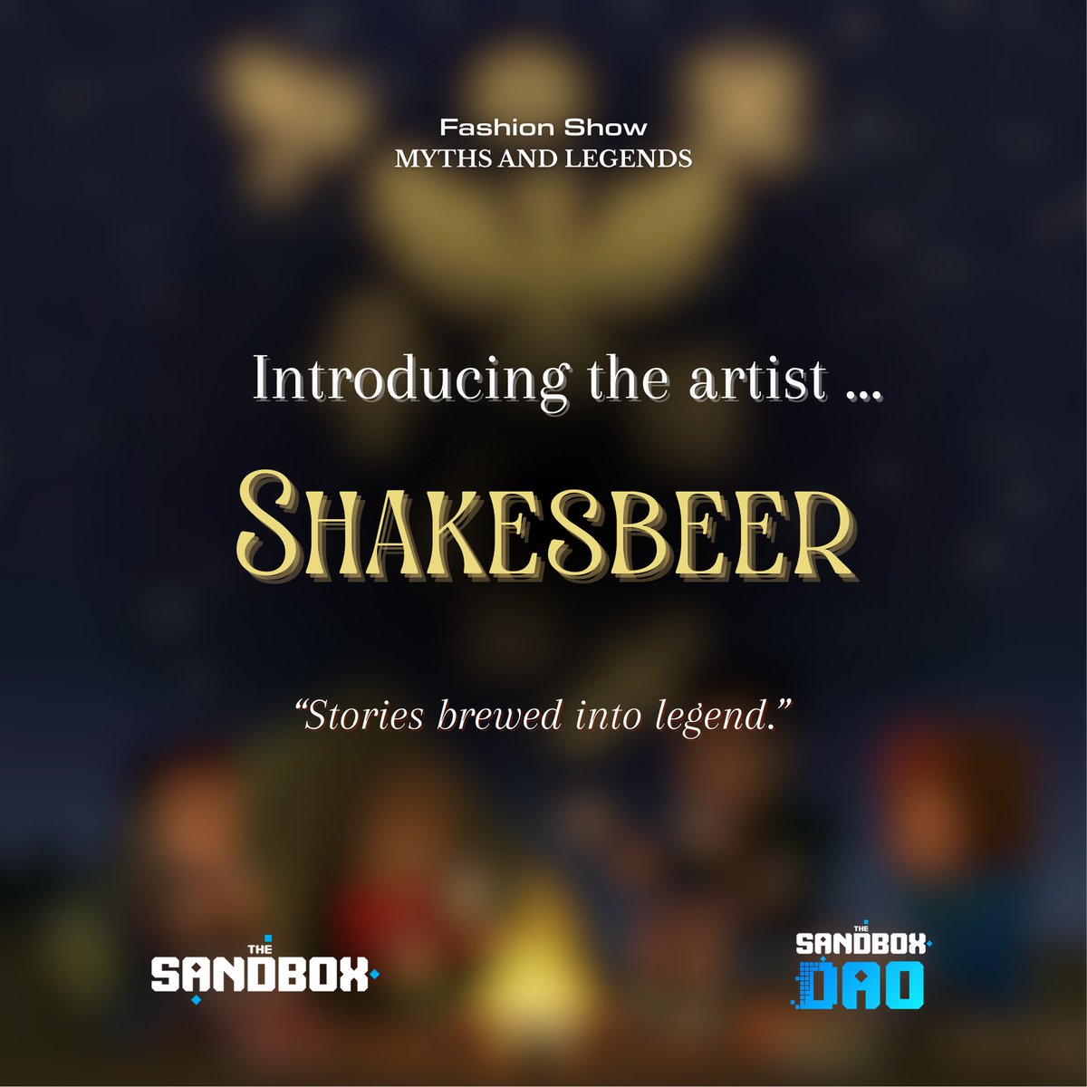 #SandFam
This fashion show also features gearsets by <a href="/theshakesbeer/">Jerry Avalos</a>.
<a href="/TheSandboxGame/">The Sandbox</a> <a href="/TheSandboxDAO/">The Sandbox DAO</a> <a href="/TSBCreators/">The Sandbox Creators</a>