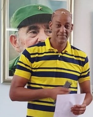 El pinareño Yoel Pérez Caraballo, fue uno de los caídos combatiendo heroicamente en defensa de #Venezuela. El pueblo  de #PinardelRío, con profundo dolor,  expresa su solidaridad. #CubaHonra