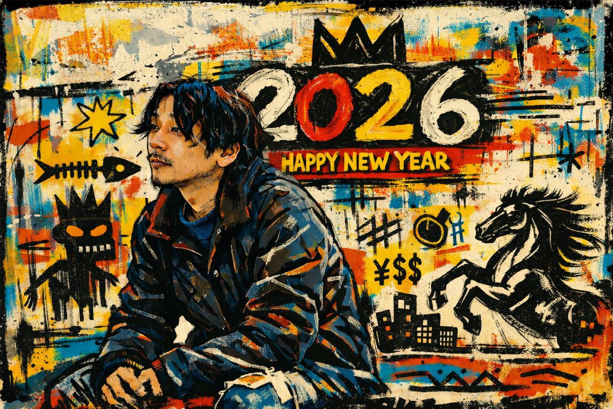 あけましておめでとうございます。 本年も何卒よろしくお願い申し上げ