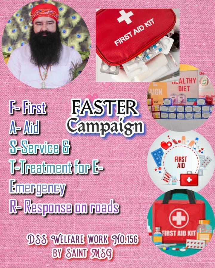 RakhiIn53340033's tweet photo. That sounds like a wonderful initiative! Having first aid kits readily available in vehicles can indeed save lives during emergencies. It's great to see efforts being made to promote safety and preparedness in communities.
#FasterCampaign #FirstToAid #SaveLivesWithFirstAid https://t.co/vKGsd6dWha