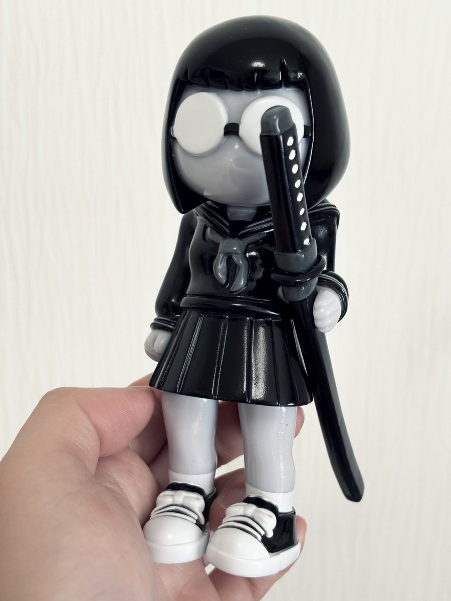 去年の年納めソフビその2！ FAR EAST RIOT TOYさんのやよいちゃん