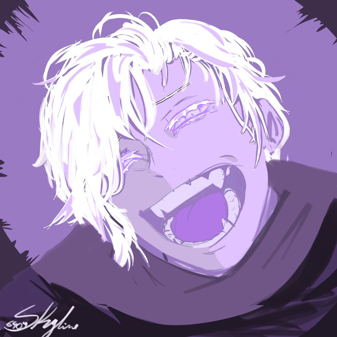 skyline6404's tweet image. Corrección de mi dibujo anterior #art #remake