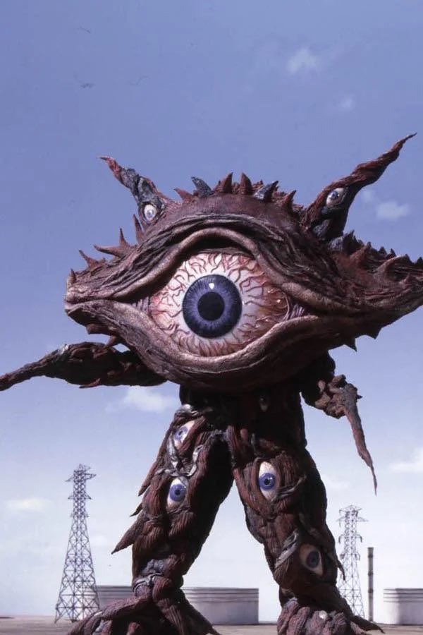 ROCKINHOPPER's tweet image. accidentally put mezard in there but ultraman gaia has some crazy kaiju designs too