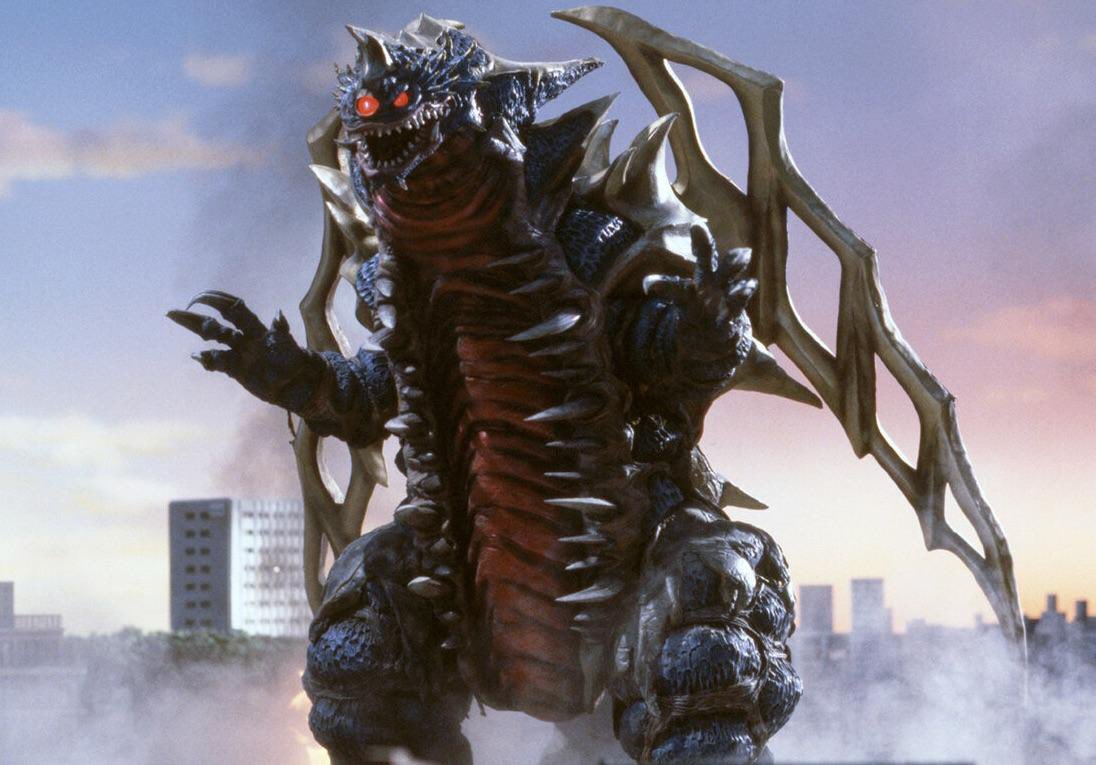 ROCKINHOPPER's tweet image. accidentally put mezard in there but ultraman gaia has some crazy kaiju designs too