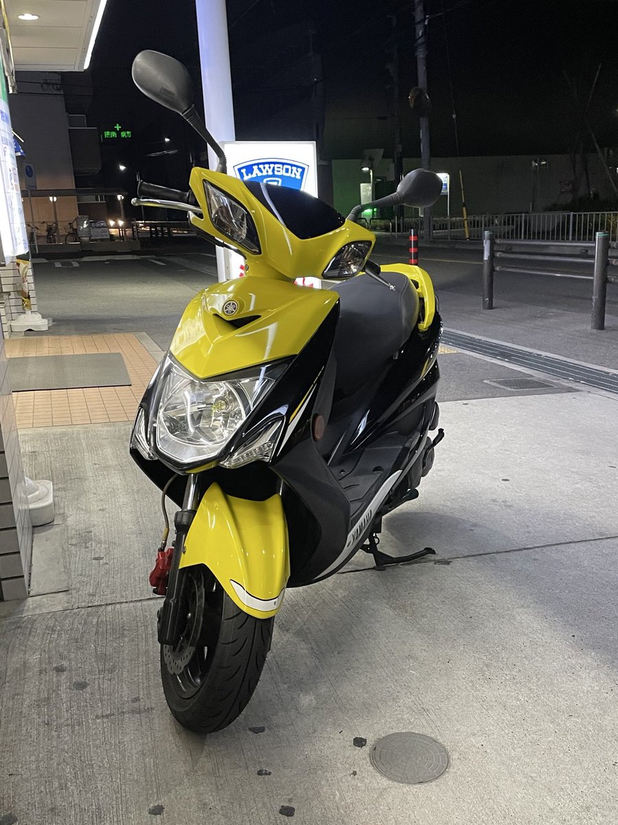 バイク盗難情報】ヤマハ シグナスX SR 日時：2026年1月6日 被害場所
