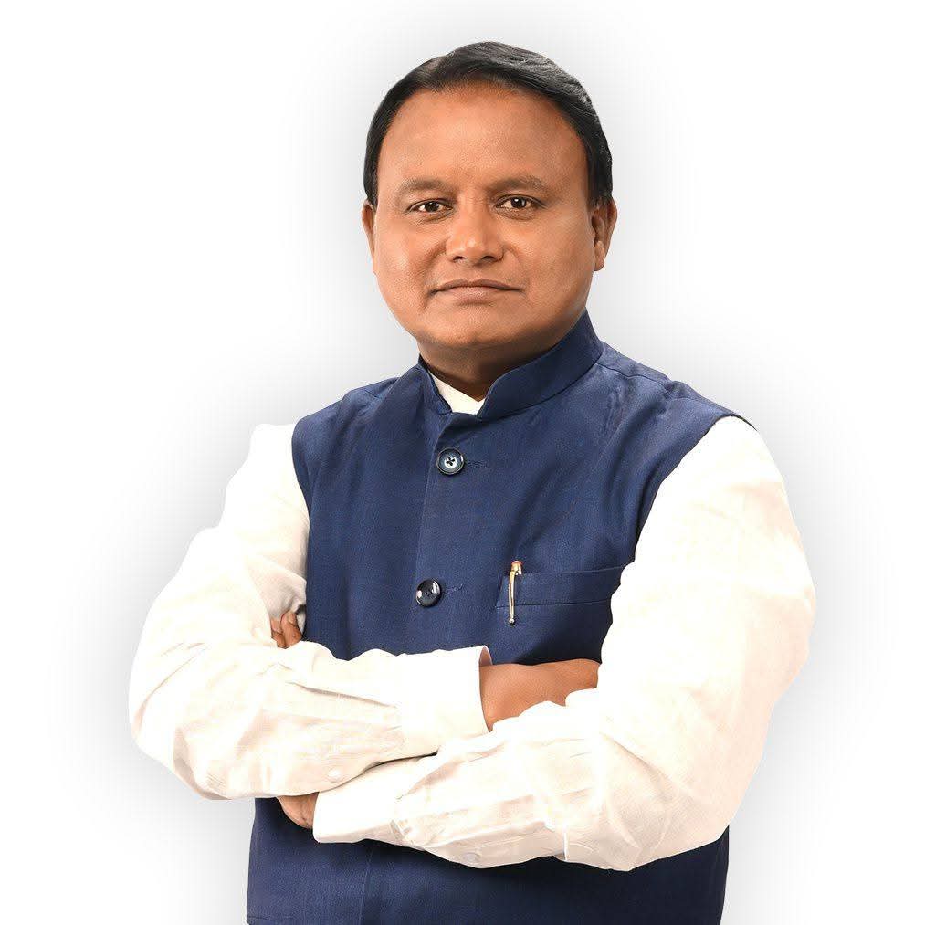 AtishRanjanDas's tweet photo. ପ୍ରିୟ ମୁଖ୍ୟମନ୍ତ୍ରୀ ଶ୍ରୀ @MohanMOdisha ଙ୍କୁ ଜନ୍ମଦିନର ହାର୍ଦ୍ଦିକ ଶୁଭକାମନା । ମହାପ୍ରଭୁ ଶ୍ରୀ ଜଗନ୍ନାଥଙ୍କ କୃପାରୁ ସର୍ବଦା ସୁସ୍ଥ ରୁହନ୍ତୁ ଏବଂ ଓଡ଼ିଶାକୁ ବିକାଶ, ସୁଶାସନ ଓ ଜନକଲ୍ୟାଣ ପଥରେ ନିରନ୍ତର ଆଗକୁ ନିଅନ୍ତୁ । https://t.co/N5NKyPM6BM