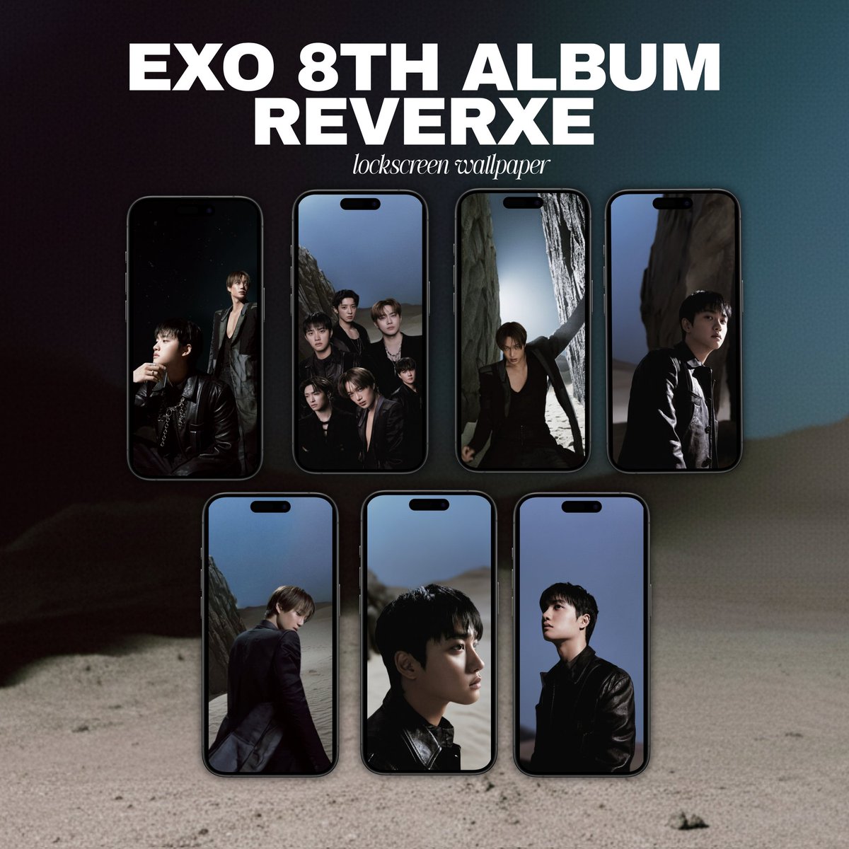 dearEXOheart's tweet image. Here’s the wallpaper feel free to save and use it. [reverxe version]

#REVERXE #EXO_REVERXE
#EXO #엑소 #weareoneEXO