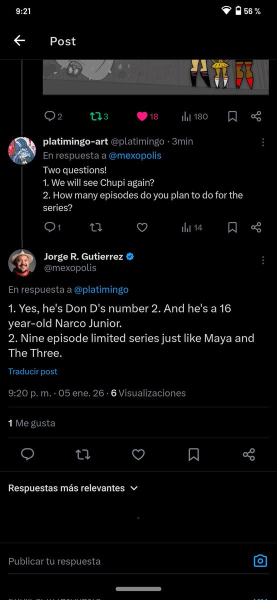 FreakyPlague111's tweet image. LA PUTA MADRE 

#ElGuapoVSTheNarcoVampires