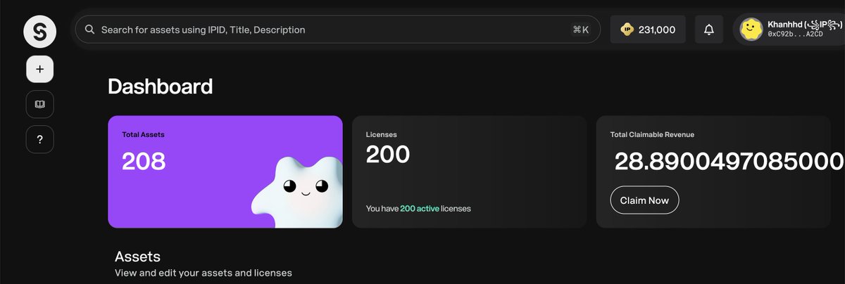 IP is no longer just a narrative.
It’s a revenue engine.

28.89 $IP claimable from MimShop so far 🚀

Mimboku completes the full IP loop:
Create → License → Monetise → Share royalties

Support the IP. Own the merch 👇
 app.mimboku.com/shop/product/1…

<a href="/mimboku_story/">Mimboku</a> <a href="/StoryProtocol/">Story</a>