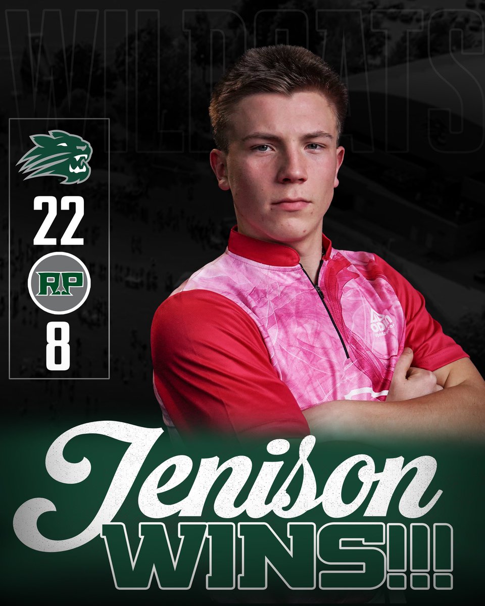 JenisonWildcats's tweet image. JENISON WINS!!!

Boys and Girls Bowling defeated Reeths-Puffer on Monday afternoon