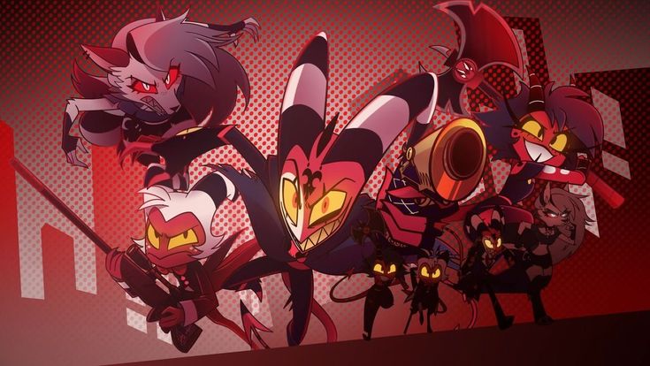 その他 BOSS.y I Love both but if I had to choose HELLUVA BOSS