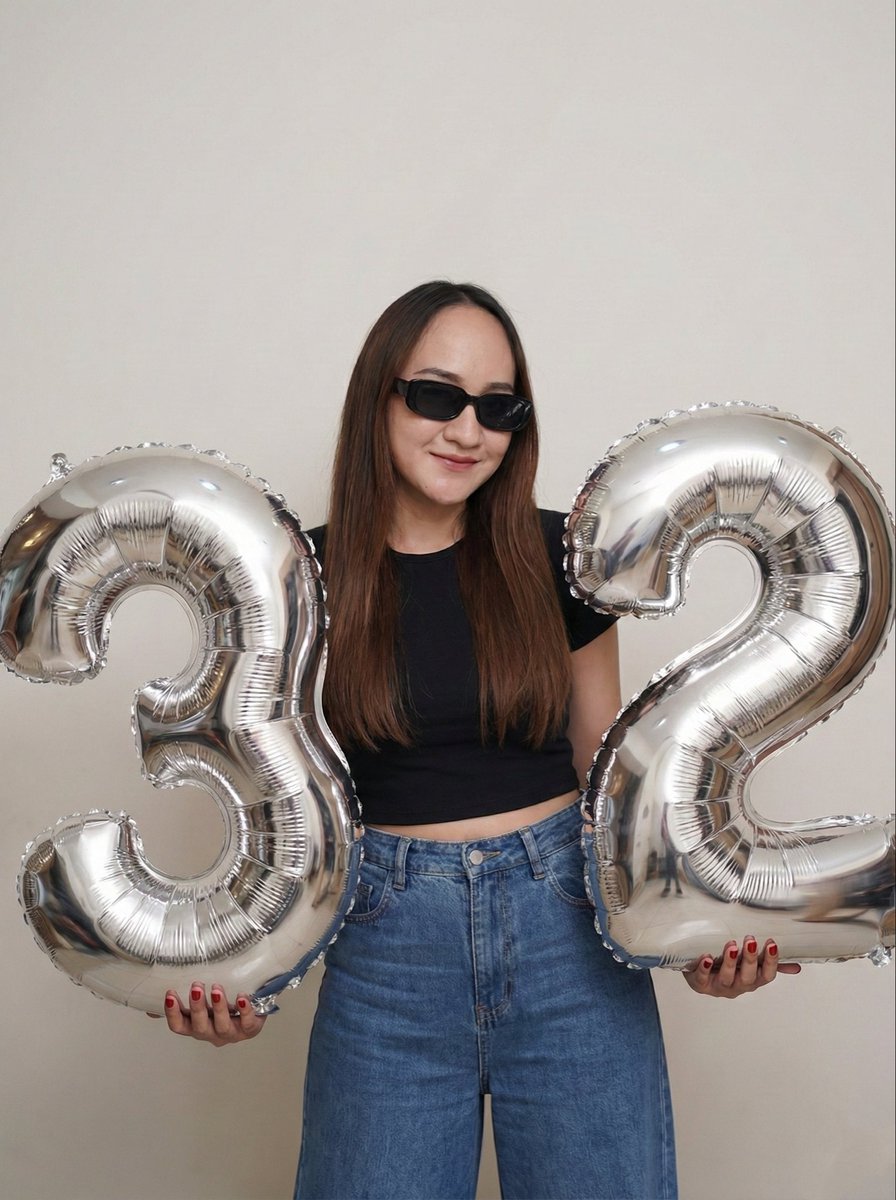 32 and still living 🥳🥰