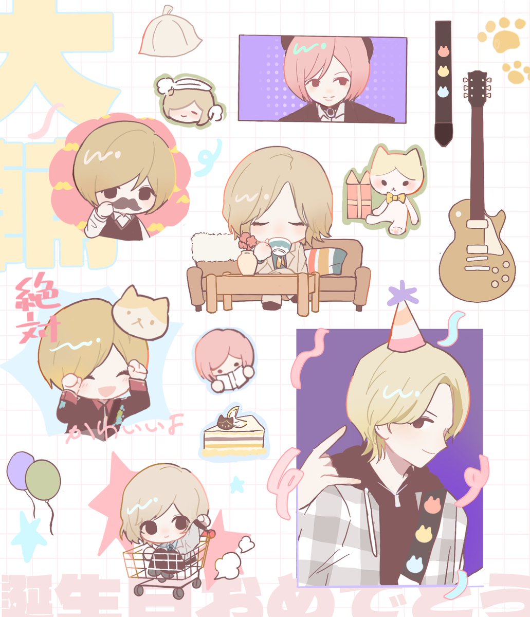 yureiko_05's tweet photo. お誕生日おめでとうございます😺
これからの一年も、たくさん笑って、健やかで、素晴らしい音楽が続いていきますように🫶

#小笹大輔誕生祭2026 
#Official髭男dism https://t.co/hhIEAnw4vC