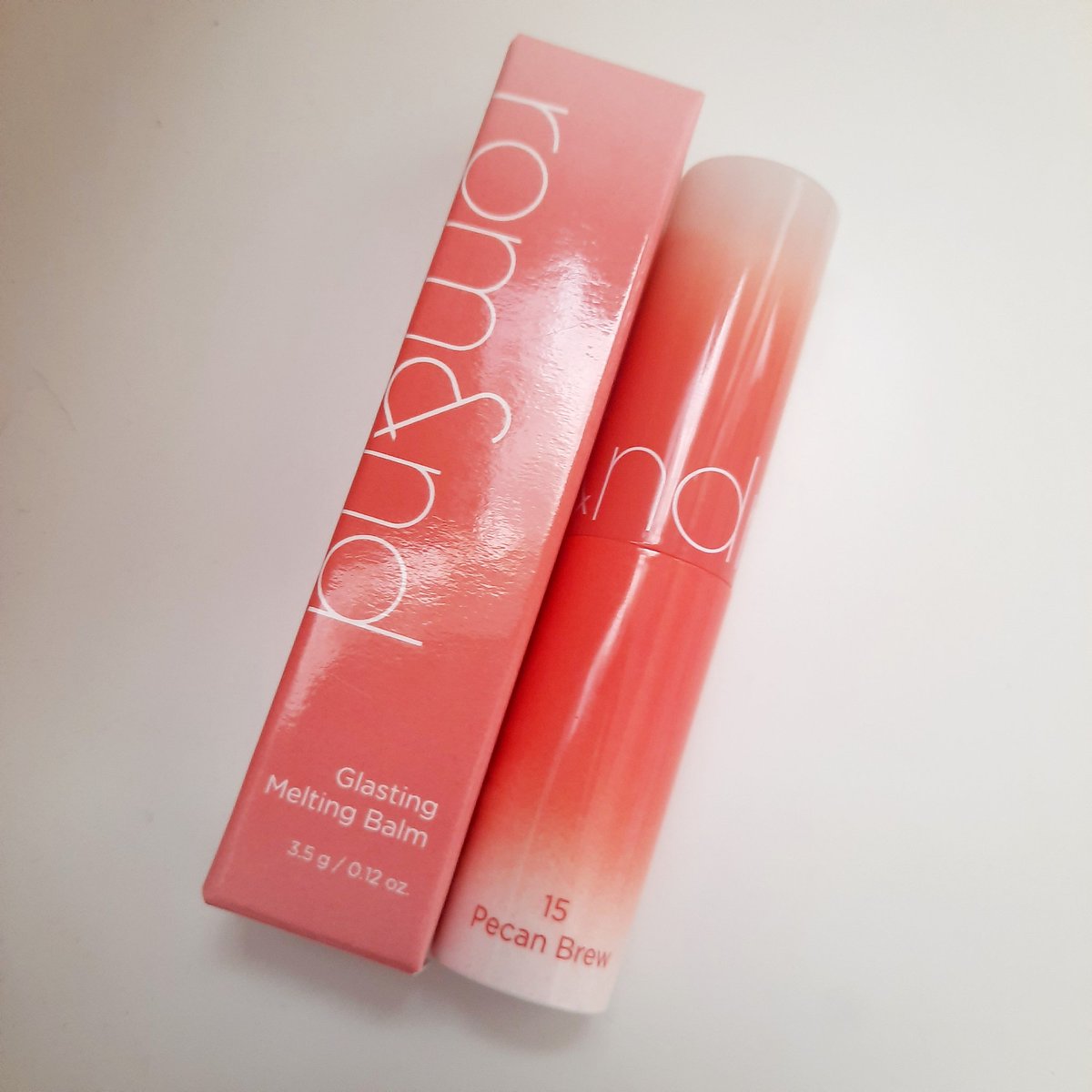 _1863yjh's tweet photo. wts lfb ph
♥︎ rom&amp;nd glasting melting balm – 15 pecan brew ♥︎
₱200

• only swatched, not my shade
• declared at 80% full

bought from 🍊 direct from kr

PAYO / 3 days – 25% nrdp
mop: gcash, maya, cimb
mod: j&amp;t, ggx, sdd

☆ romand korean beauty makeup liptint https://t.co/y612F5TjmN