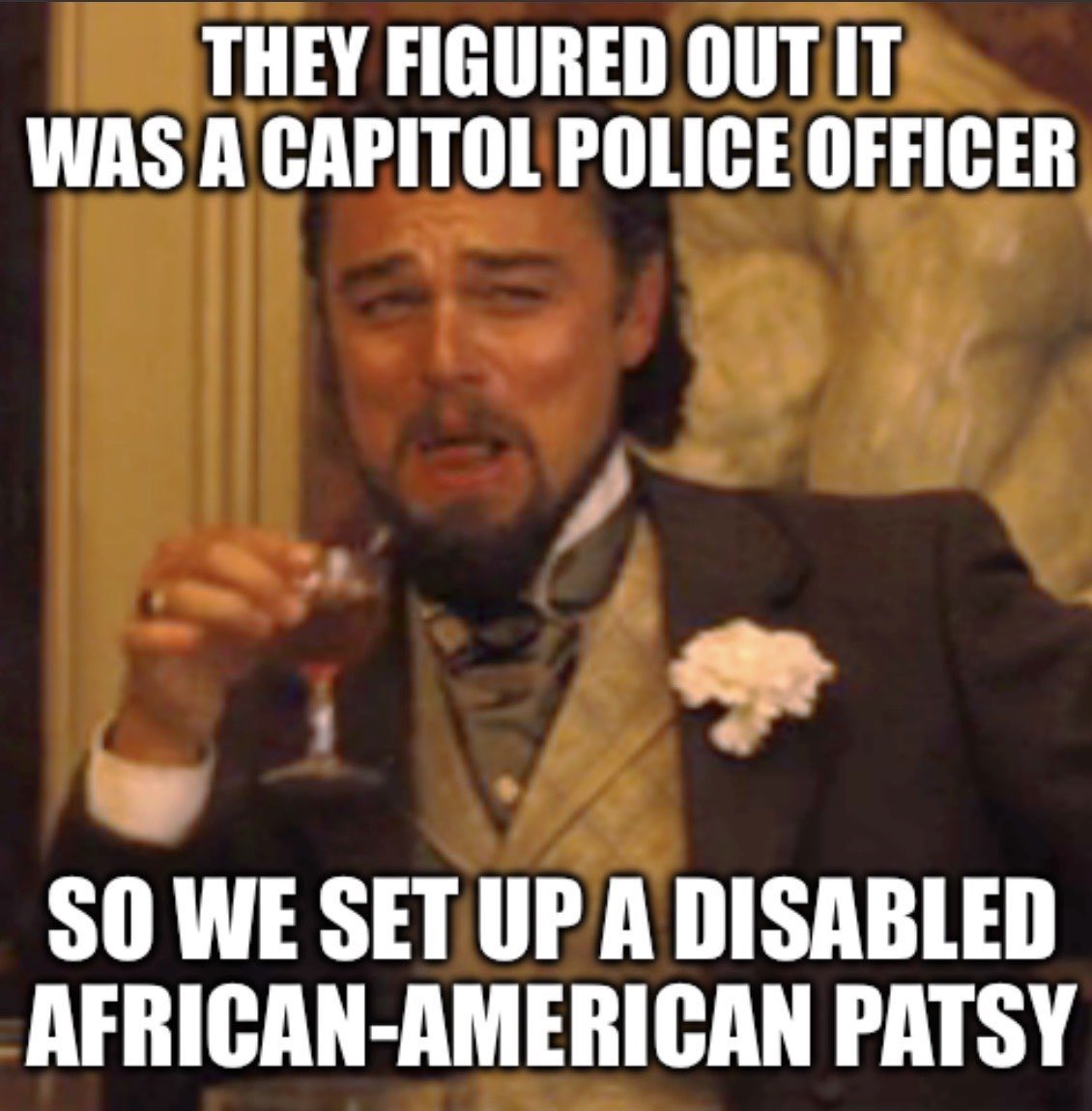 Congrats to the government employees, conspirators, and the J5 Pipe bomber for outlasting the Statute of Limitations.

With a little luck and the help from <a href="/FBIDirectorKash/">FBI Director Kash Patel</a> and <a href="/FBIDDBongino/">Dan Bongino</a>, y'all are in the clear!

Amazing work.
