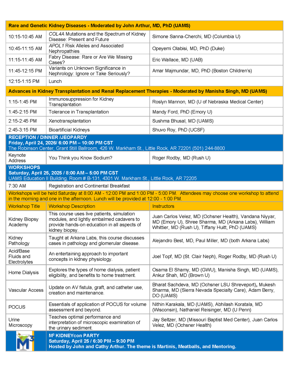 KIDNEYcon tweet media