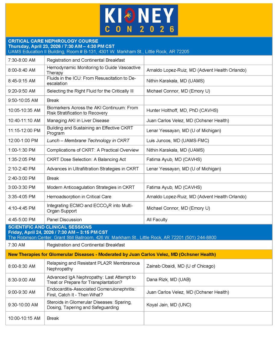 KIDNEYcon tweet media