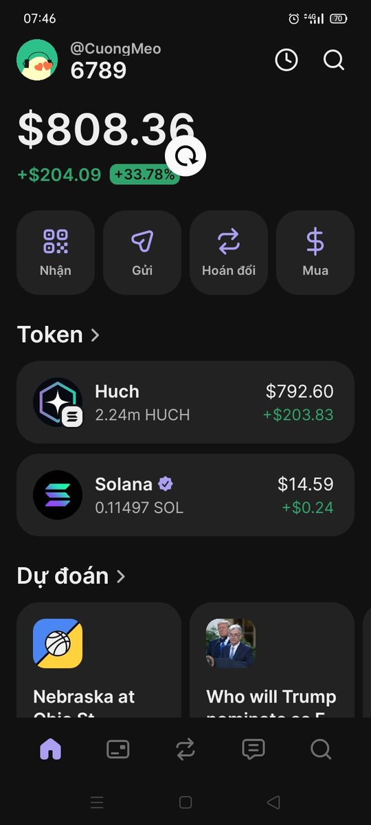 <a href="/huchdotgg/">Huch</a> Huch is the only project I'm currently investing in and have strong faith in. Huch can be likened to the saying, "true gold fears no fire."