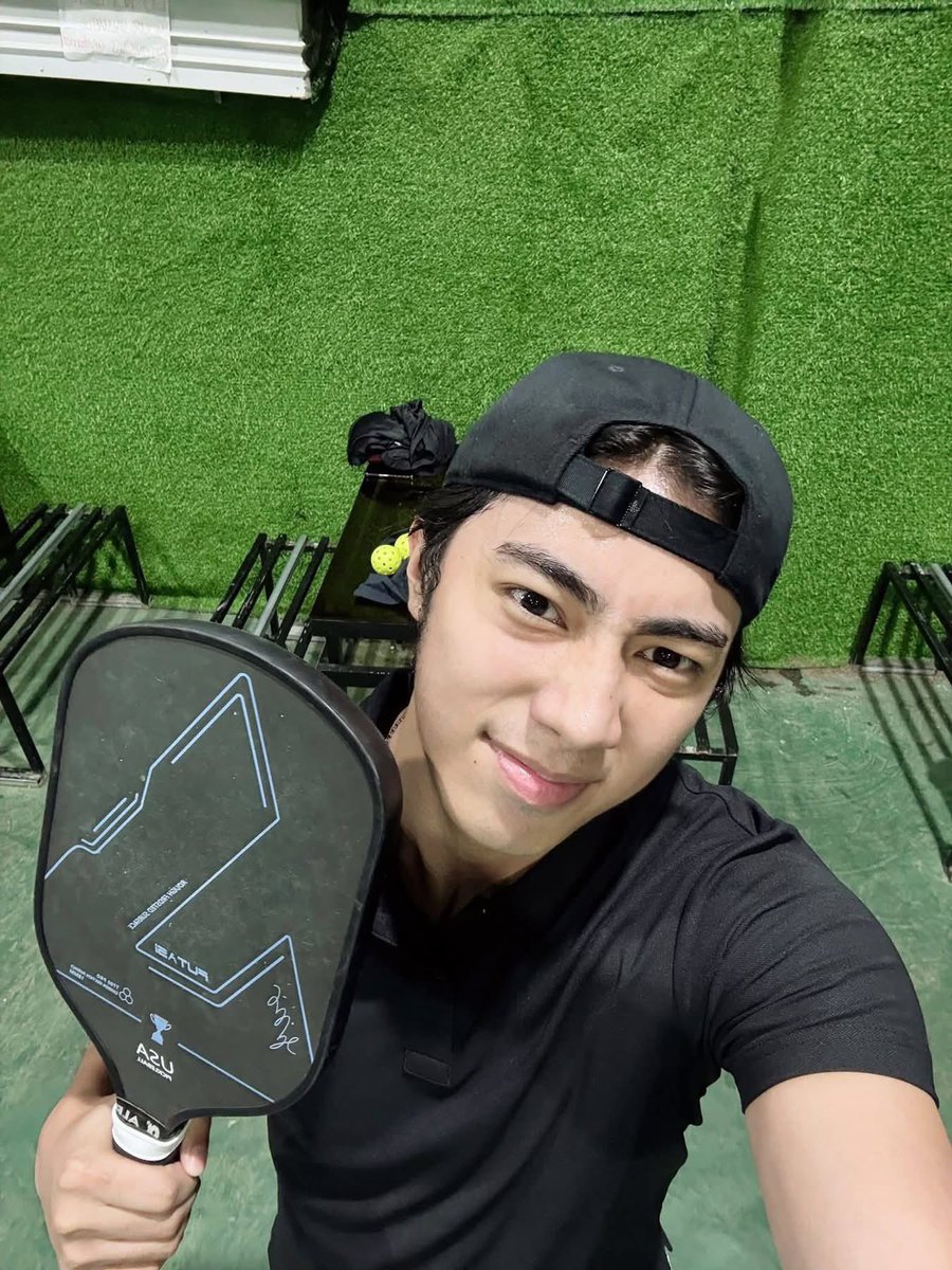 officialmadram's tweet photo. Hindi lang pala sa puso natin champion si Mad Ramos! pati na rin sa court! 🏓 Akala ko ba "Mad" bakit parang "Dill-ighted" na masyado sa bagong sport? 🤔  Pickleball era is now officially here! 🥒

IG UPDATE. 01 • 05 • 2026 | MAD RAMOS 

#MadRamos 
#TeamMadOfficial https://t.co/eNqPOxRweo