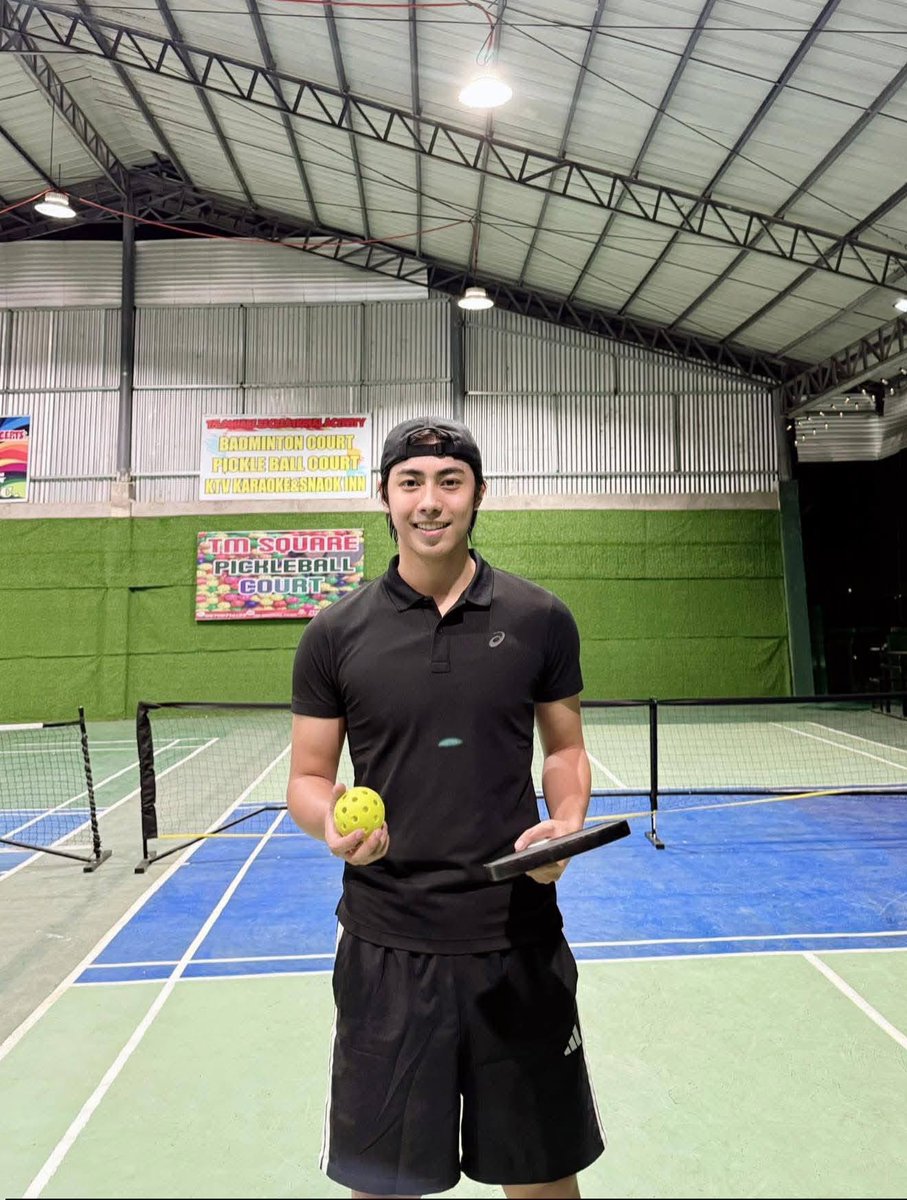 officialmadram's tweet photo. Hindi lang pala sa puso natin champion si Mad Ramos! pati na rin sa court! 🏓 Akala ko ba "Mad" bakit parang "Dill-ighted" na masyado sa bagong sport? 🤔  Pickleball era is now officially here! 🥒

IG UPDATE. 01 • 05 • 2026 | MAD RAMOS 

#MadRamos 
#TeamMadOfficial https://t.co/eNqPOxRweo