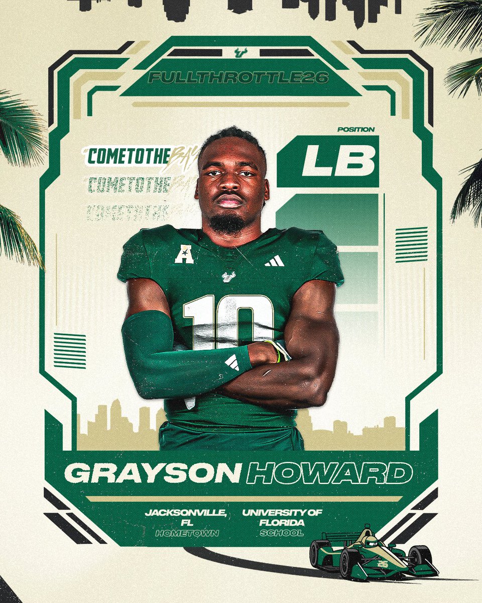 USF Football tweet media