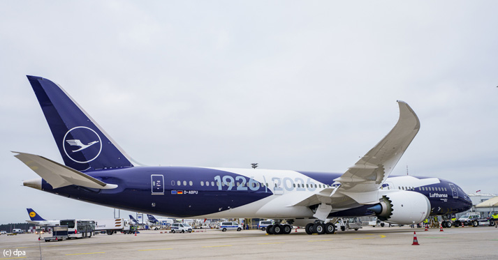 ドイツのフラッグキャリア #ルフトハンザドイツ航空 が、今日100歳を