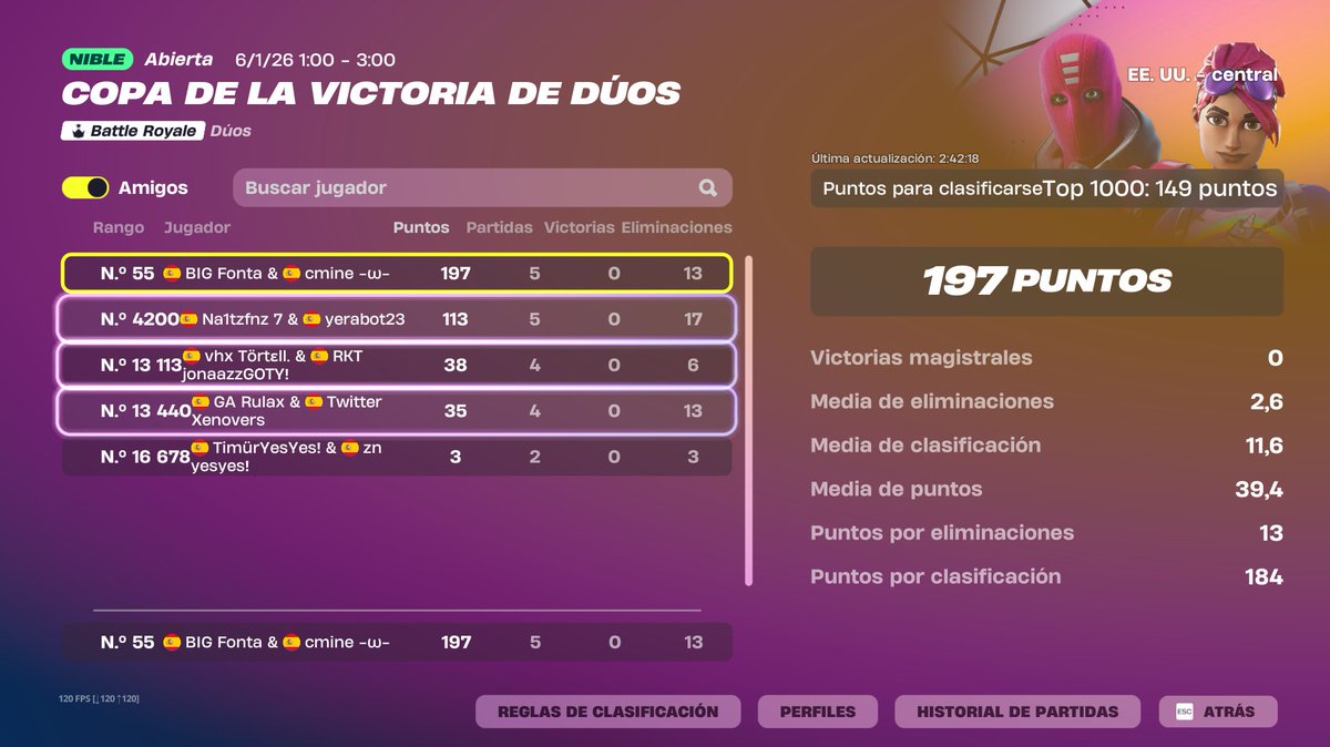 Early qual w/ <a href="/Gerrttzz/">Gertz</a>