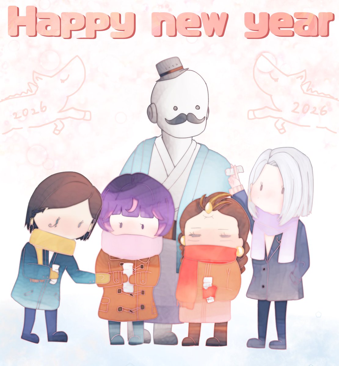 akarimanten's tweet photo. 年賀状あんまり送らなかったから載せとこ
今年頑張るヒーローです👊
グラマスに行けるそうです、頑張るぞー！ https://t.co/ETarSWo5y3