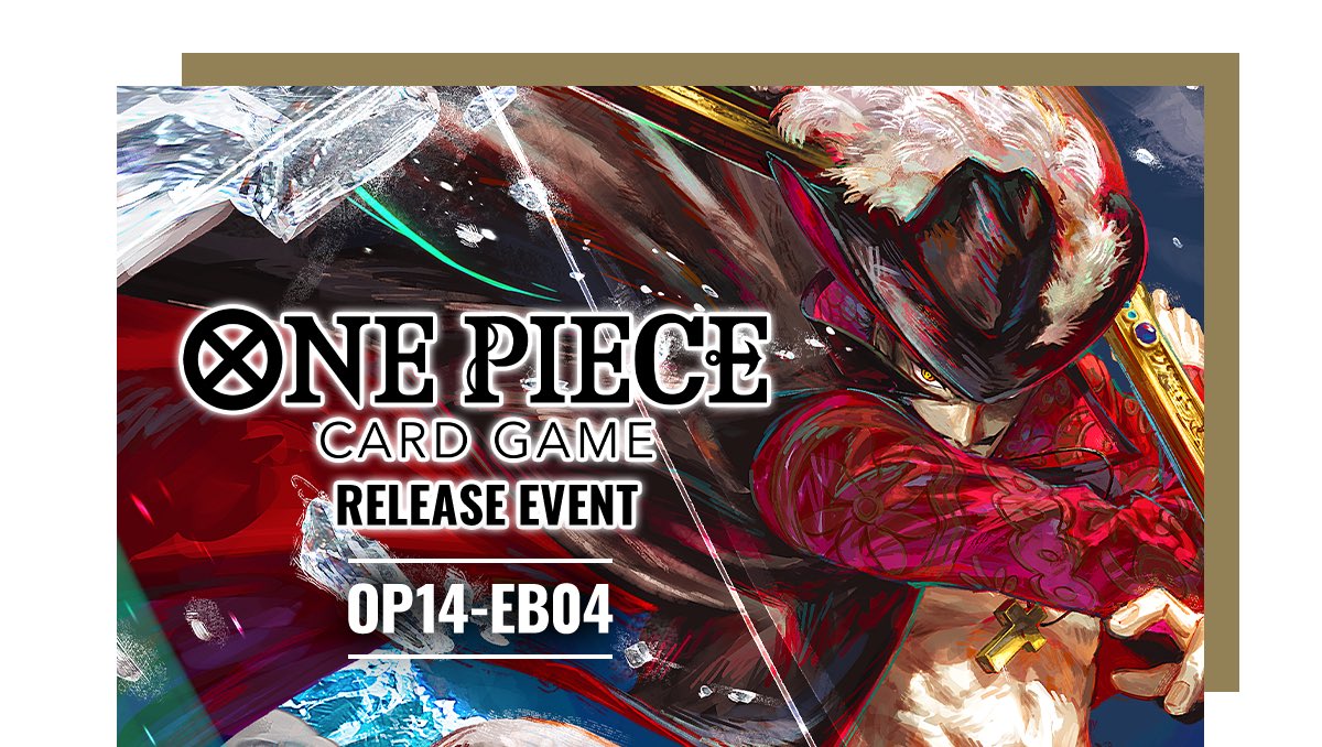 Just a few more days!!! #OP14 #OnePieceTCG #OnePiece