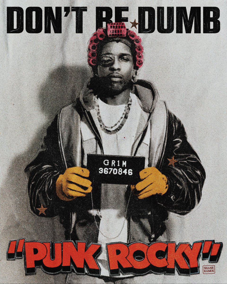 A$AP ROCKY : PUNK ROCKY