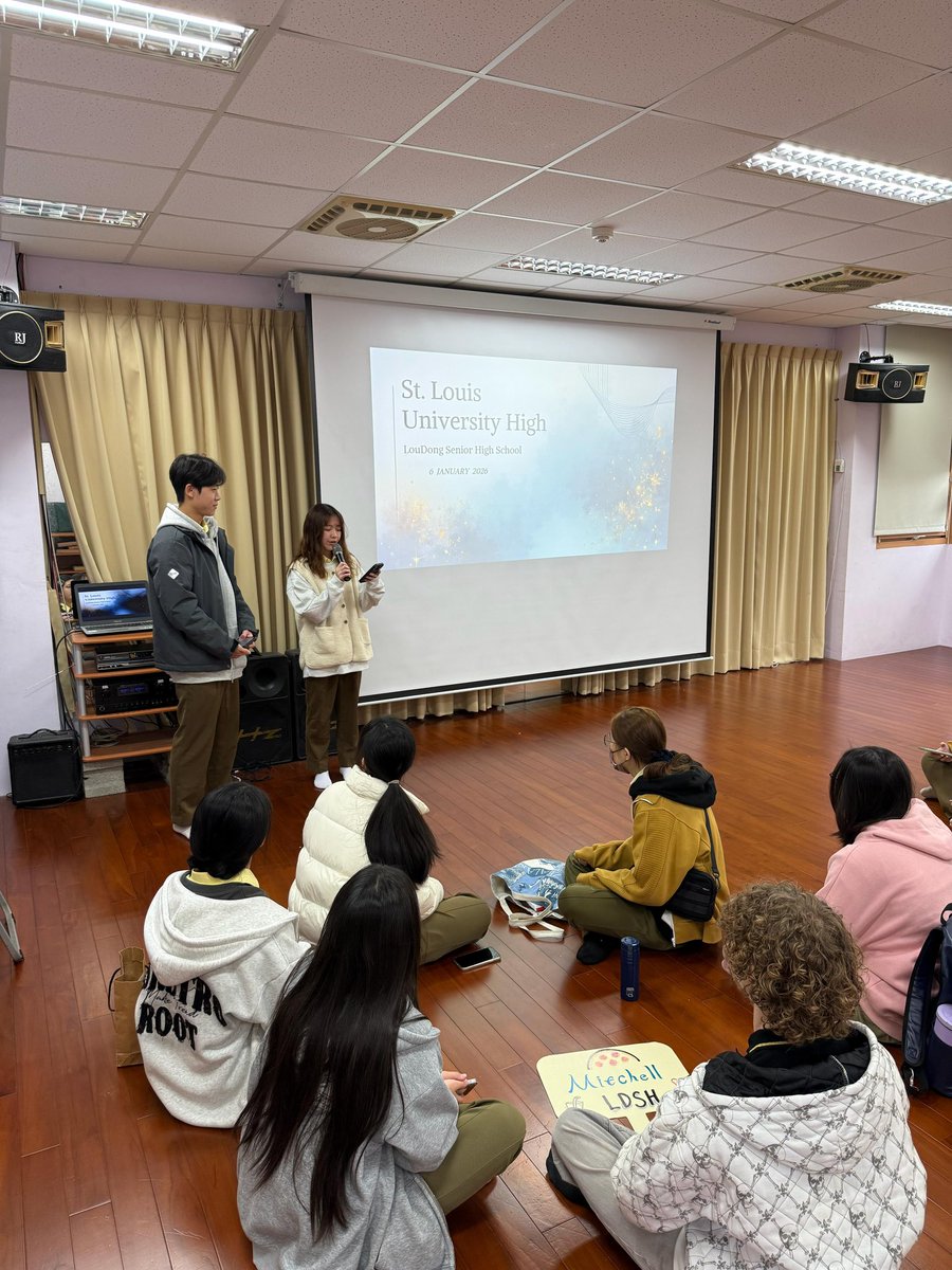 SLUH Global Education tweet media