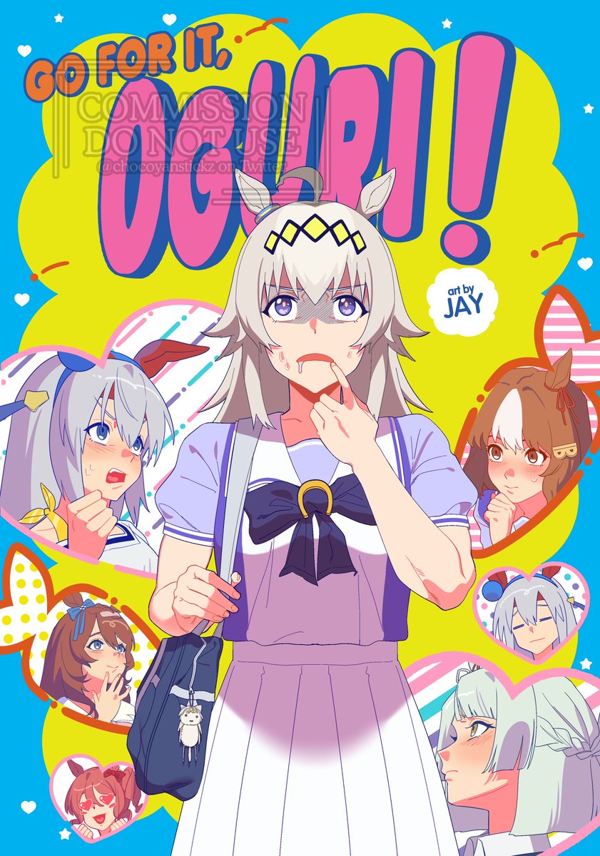 chocoyanstickz's tweet image. go for it, oguri comm !! thank you!!
#umamusume #VGenComm